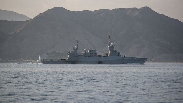Iranian Warship Moves into Red Sea as Regional Tensions Rise – The Media Line