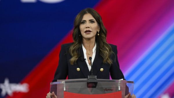 South Dakota governor banned from Pine Ridge Reservation – UPI.com