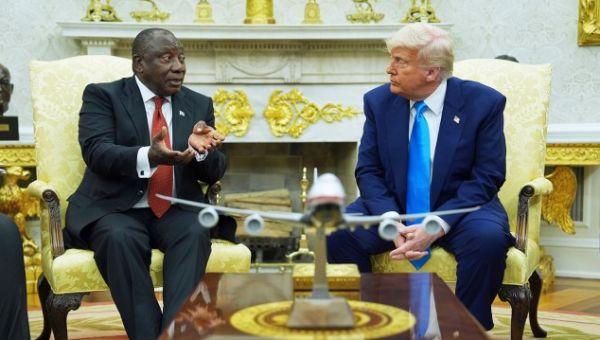 The Memo: Zelensky 2.0? Trump's ambush of Ramaphosa caters to MAGA base
