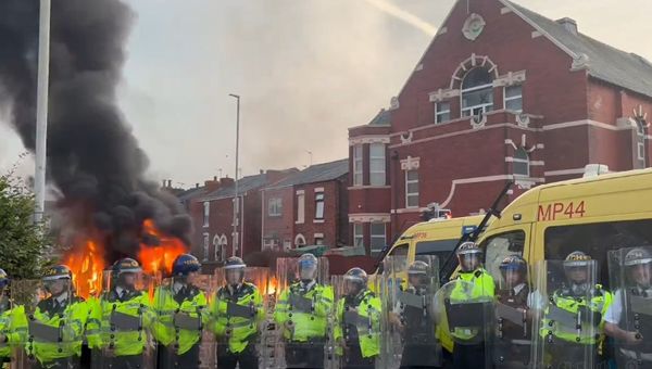 Southport community unites after town hit by far-right rioting