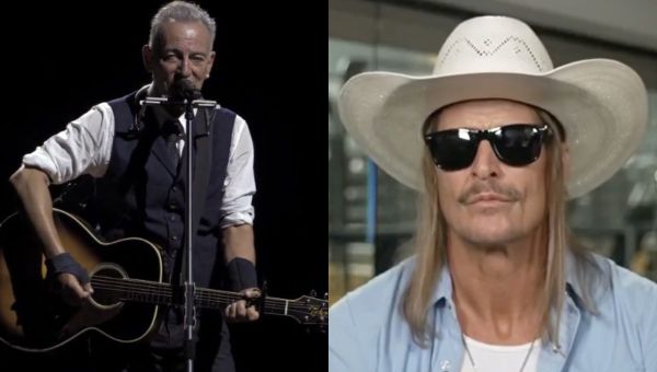 Kid Rock Says Bruce Springsteen Should “Stay In Europe” After Anti-Trump Rant During Concert In England: “What A Punk Move