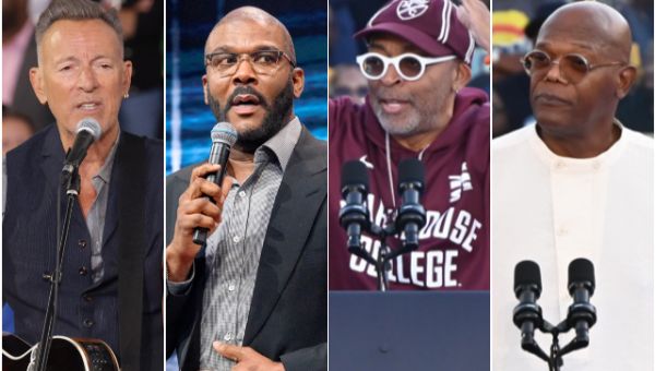 Springsteen, Tyler Perry, Spike Lee, Samuel L. Jackson Outshine Kamala at Atlanta Rally