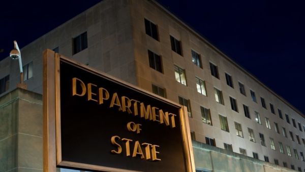 WATCH LIVE: State department holds news briefing after Russia arrests American journalist