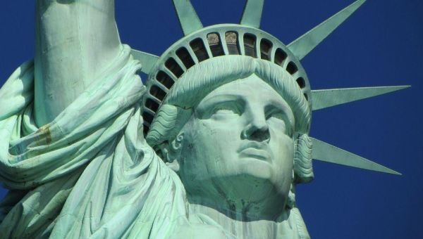 Statue Of Liberty Webcam Shows Moment 4.8 Magnitude Earthquake Hit