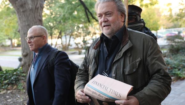 Steve Bannon gets 4 months for contempt of Congress after defying…