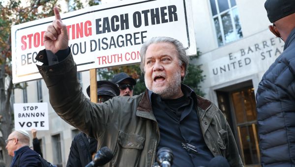 ‘He Has Expressed No Remorse’: Former Trump Strategist Steve Bannon Sentenced to Four Months in Jail for Contempt of Congress