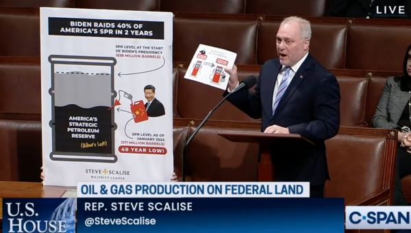 House Majority Leader Steve Scalise diagnosed with blood cancer - Must Read Alaska