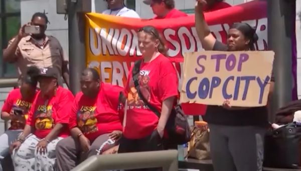 Over 60 Atlanta ‘Stop Cop City’ Activists Indicted on RICO Charges