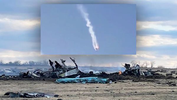 Ukraine Situation Report: Russian Su-34 Fullback Goes Down In Flames Over Donetsk