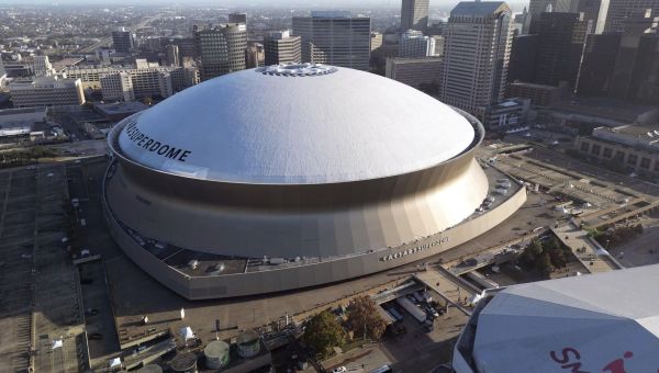 Superdome in lockdown following New Orleans truck attack that left 10 dead