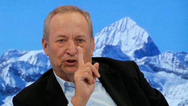 Larry Summers: Odds of a recession ‘close to 50/50’