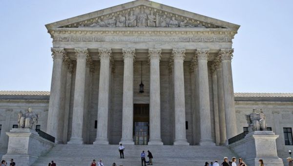Live: The Latest: Supreme Court hears arguments in case over Trump's birthright citizenship order