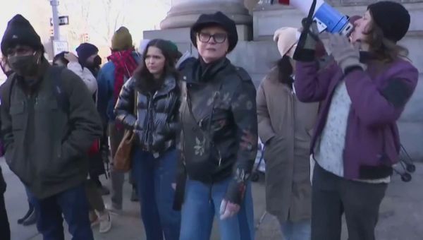 Susan Sarandon joins NYC pro-Palestinian protest that blocked bridges, tunnel; over 100 arrested