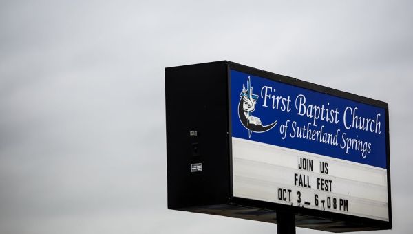 Sutherland Springs shooting victims reach tentative $144.5 million se…