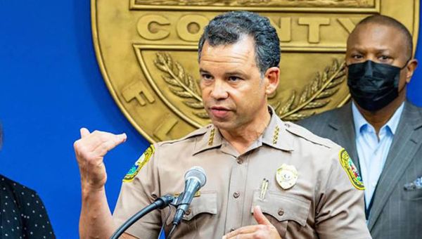 Miami-Dade police chief shoots himself after domestic dispute, officials say