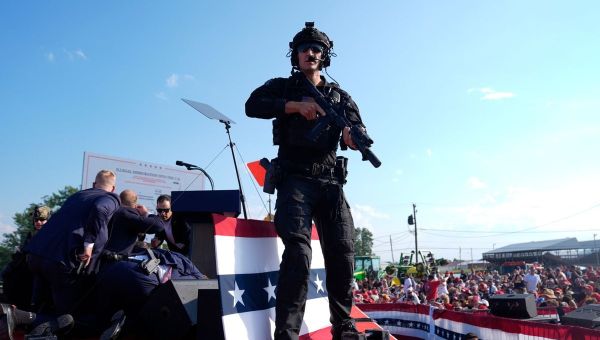 Secret Service investigates how gunman was able to get so close to Trump