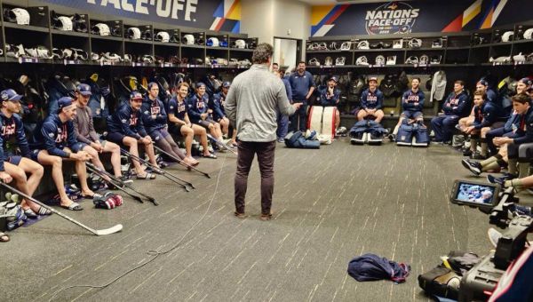 President Trump Calls Team USA Ahead Of 4 Nations Championship, VP Vance Sends Message: “Kick Canada’s A** Again”