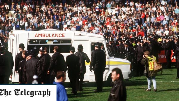 Police call for action against ‘disgusting’ Hillsborough chants and apologise to victims’ families