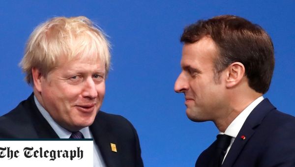 Boris Johnson ‘called Emmanuel Macron Putin’s lickspittle and demanded orgy of frog-bashing’