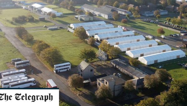 Migrants complain of scabies and diphtheria inside ‘wretched’ Manston detention centre