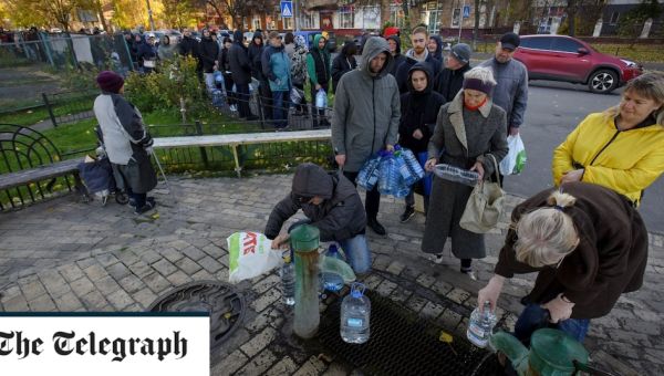 Russian attacks leave Ukraine hospitals without water, forcing surgeons to work with dirty tools