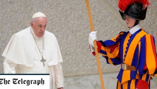 Russian soldiers from ethnic minorities are ‘more cruel’ in Ukraine war, says Pope