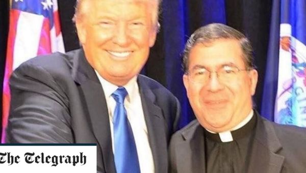 Anti-abortion priest who backed Donald Trump is defrocked by Vatican