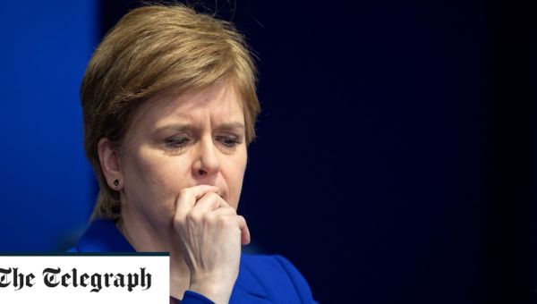 Sturgeon’s grandstanding has been revealed as so much bluster
