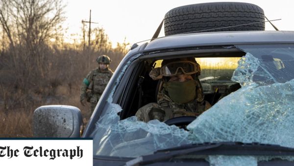 Ukraine war latest: ‘Fierce’ battle in Ukraine for Vugledar near Donetsk