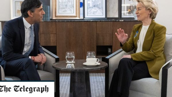 Rishi Sunak vs the EU: Who got the upper hand in Windsor Framework?