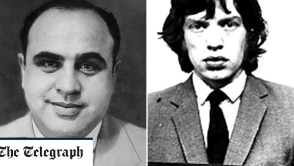Donald Trump joins Al Capone and Mick Jagger in the famous mugshots gallery