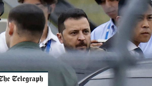 Ukraine-Russia war latest: Zelensky arrives at G7 summit in Japan