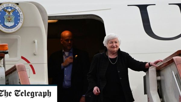 Yellen’s mission in Beijing is to avoid a superpower war