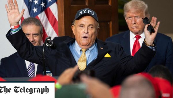 Trump Prosecutors Investigate Rudy Giuliani's Drinking As It Could ...