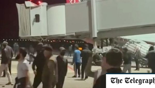 Crowd that stormed Jews at airport was instigated by West, says Putin