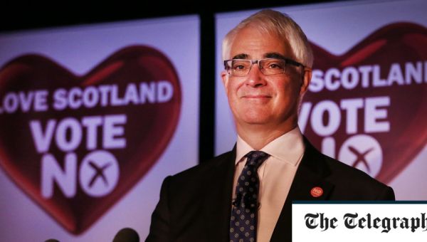 Alistair Darling was a unifier who pulled off an amazing political feat