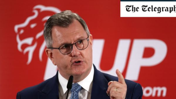 Sir Jeffrey Donaldson could lose knighthood if found guilty of sex offences