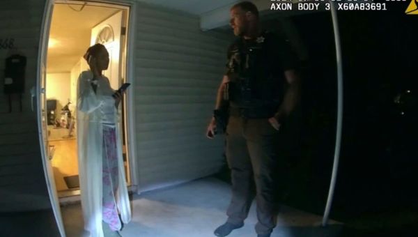 Officer shoots black woman dead after she called police for help, bodycam footage shows
