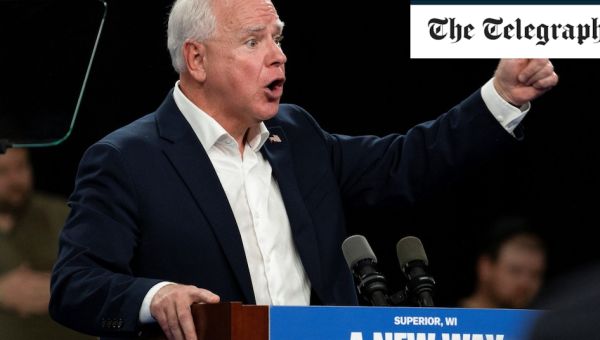 Democrats nervous about ‘bad debater’ Tim Walz ahead of clash with JD Vance
