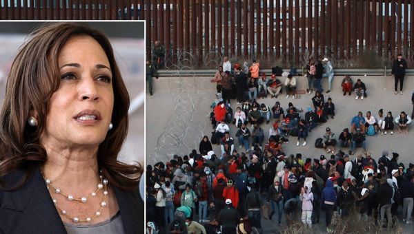 Washington, DC: Bus of migrants dropped off outside VP Kamala Harris’s home