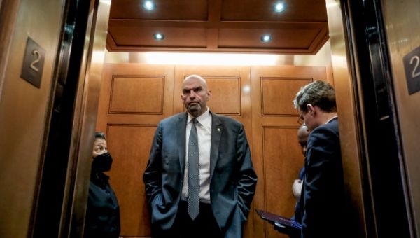 Fetterman opens up about depression in first interview since his hospitalization