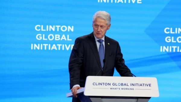 Former President Bill Clinton, 78, hospitalized with fever