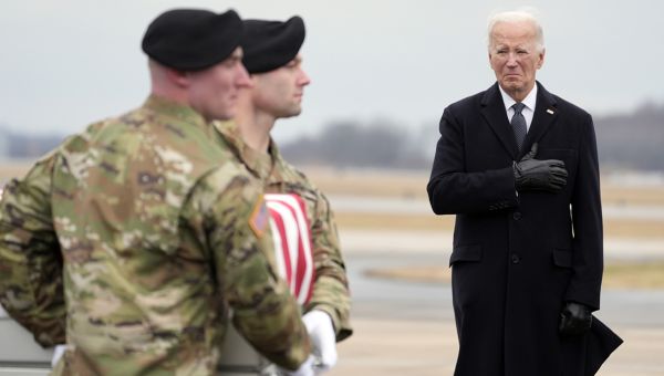 US begins strikes on militias in Iraq, Syria, retaliating for fatal drone attack