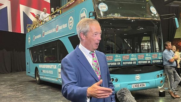 Farage claims ‘bad apples are gone’ from Reform UK amid racism row