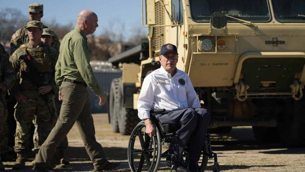 Abbott Defends Border Security Measures As GOP Governors Visit