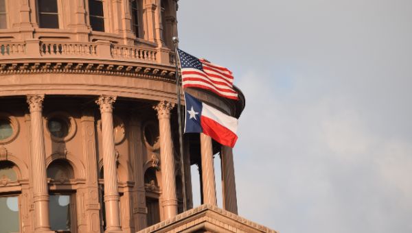 Texas Governor Orders Flags to Full Staff for Trump’s Inauguration Day