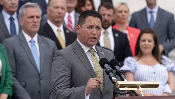 Rep. Gonzales calls his Republican colleagues ‘scumbags’