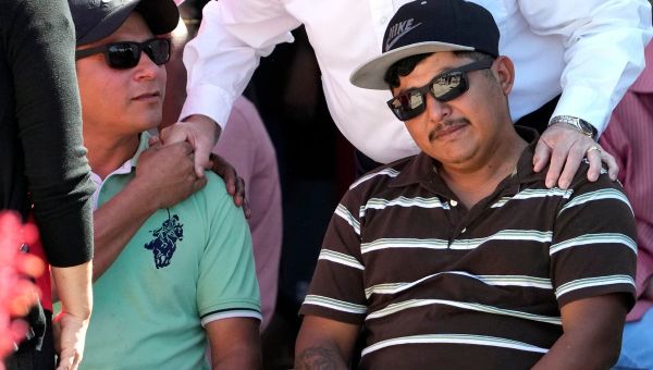 Vigil held for youngest victim of ‘truly horrible’ Texas shooting
