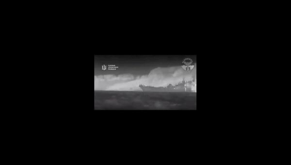 Ukraine says it has sunk another warship, disabling a third of Russia’s Black Sea Fleet