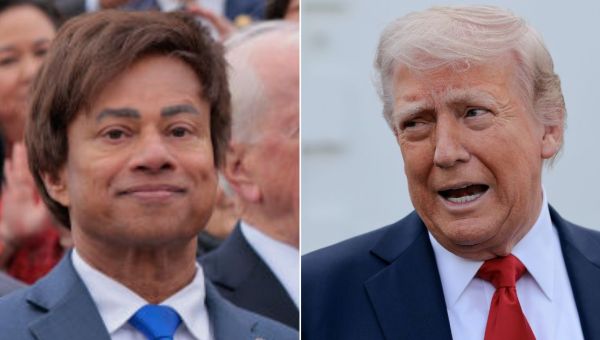 Congressman Who's Fighting for His Political Life Introduces 7 Articles of Impeachment Against Trump